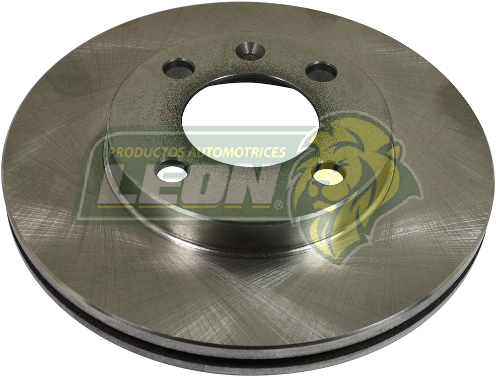 DISCO FRENO VW A2, A3 1.8L, DERBY, POINTER, CORDOBA, IBIZA 01-02 238.5x20 mm 4 BIRLOS DELANTERO VENTILADO