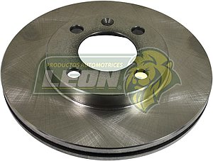 DISCO FRENO VW A2, A3 1.8L, DERBY, POINTER, CORDOBA, IBIZA 01-02 238.5x20 mm 4 BIRLOS DELANTERO VENTILADO