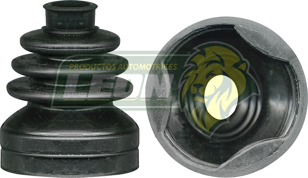 MACHETA (SÓLO HULE) LADO CAJA (L, R) HYUNDAI ATOS 00-12, I10 12-16 ”TRIPOIDE”