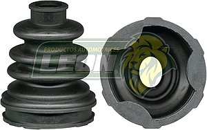 MACHETA (SÓLO HULE) LADO CAJA (L, R) FORD FIESTA 01-06, IKON 01-06, KA 01-06, COURIER 99-05 “TRIPOIDE”