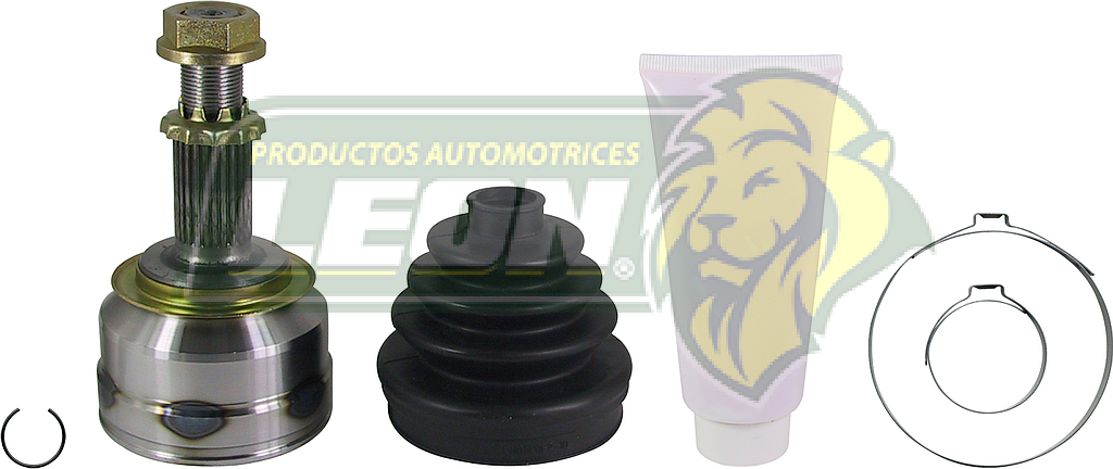 ESPIGA HOMOCINETICA CHRYSLER DART, VOLARE, LeBARON, NEW YORKER, MAGNUM 84-86 D77