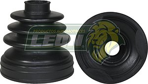 MACHETA (SÓLO HULE) LADO CAJA (L, R) FORD ECOSPORT 02-14 “TRIPOIDE”