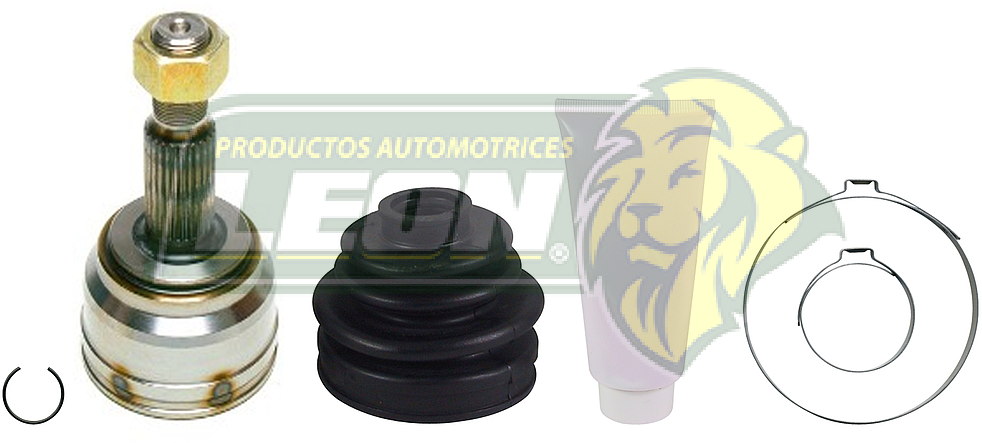 ESPIGA HOMOCINETICA CHRYSLER NEON 94-99 SIN ABS D77