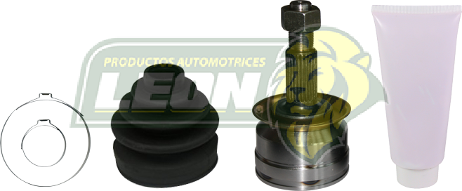 ESPIGA HOMOCINETICA CHRYSLER CIRRUS, STRATUS s/ABS STD, AUT 96-99 26 EXT. 32 INT. “KIT” 87-70775, 326923, 327429 EURO ESPAÑA