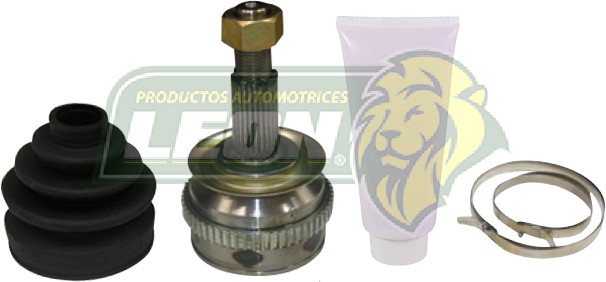 ESPIGA HOMOCINETICA CHRYSLER CIRRUS, STRATUS c/ABS STD, AUT 96-97 26 EXT. 56 INT. ABS “KIT” 326807 EURO ESPAÑA