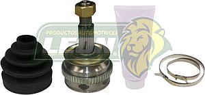 ESPIGA HOMOCINETICA CHRYSLER CIRRUS, STRATUS c/ABS STD, AUT 96-97 26 EXT. 56 INT. ABS “KIT” 326807 EURO ESPAÑA