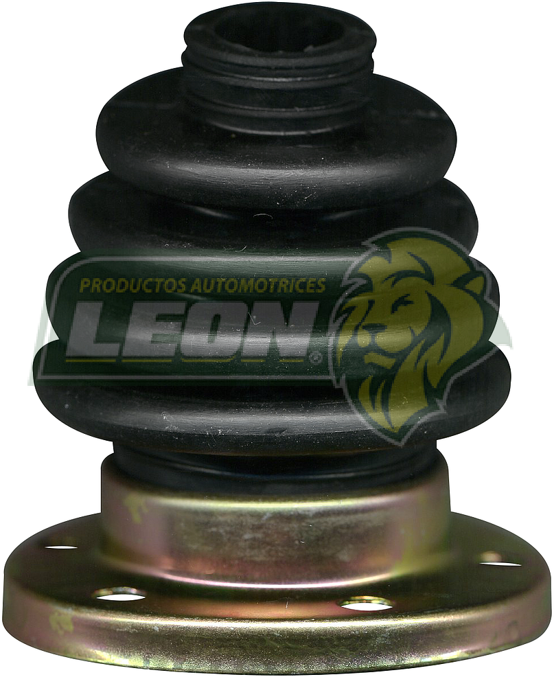 MACHETA (SÓLO HULE) LADO CAJA (L, R) VW POINTER 98-12, GOLF 87-92, JETTA 87-92, CARIBE 77-87, ATLANTIC 77-87, CORSAR 85-87 C/BASE DE METAL (Ø SUP: 2.1, Ø INF: 5.4, ALT: 8.6 cm)