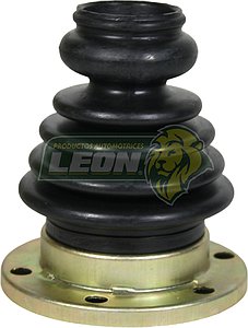 MACHETA (SÓLO HULE) LADO CAJA (L, R) VW GOLF 92-15, JETTA 92-15, DERBY 95-11 C/BASE DE METAL
