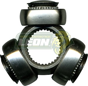 TRICETA o TRIPODE CHRYSLER CIRRUS, STRATUS 96-99, VOYAGER, SPIRIT 91-99, FORD TAURUS, WINDSTAR 88-99, MERCURY SABLE, THUNDERBIRD, COUGAR 89-97, MAZDA 93-99, NISSAN SENTRA, LUCINO 96-98, TOYOTA 92-96, CAMRY 4C 92-96 C/SEGURO 32D. 1.460” NSB