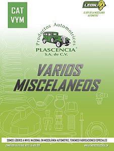 CATÁLOGO DIGITAL “VARIOS MISCELANEOS”
