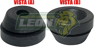 GOMA TAPA FILTRO DE AIRE ØI: 9, ØE: 31.4, A: 17.8 mm NISSAN TIIDA, VW POINTER MEDIANO (5006)