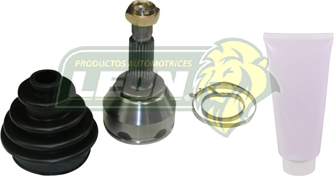 ESPIGA HOMOCINETICA FORD FOCUS 00-04 EXT.25, INT.23 “KIT” D77