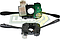PALANCA DIRECCIONALES, LIMPIADORES Y CAMBIO DE LUZ NISSAN TSURU III 92-17 1.6L, PICK-UP D21 2.4L 94-08 (DIR. 8T.+3T., LIMP. 7T.) “3 PASOS DE VELOCIDAD” BRUCK
