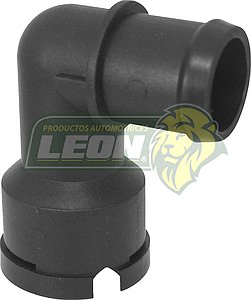 TOMA AGUA VW A3, A4, CABRIOLET 98-02, POLO CLASSIC 95-01, VARIANT 97-01, VENTO 91-98, SEAT CORDOBA 93-99, IBIZA II 93-99, TOLEDO I 91-99 “CODO” 