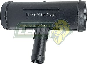 T REFRIGERANTE DISTRIBUCION VW COMBI (DOS SALIDAS GRUESAS DE 1” 1/2 Y UNA DELGADA DE 3/4) 025121438B