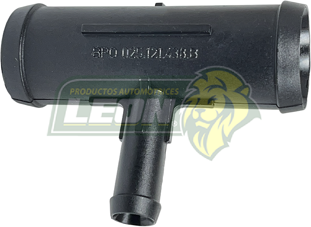 T REFRIGERANTE DISTRIBUCION VW COMBI (DOS SALIDAS GRUESAS DE 1” 1/2 Y UNA DELGADA DE 3/4) 025121438B