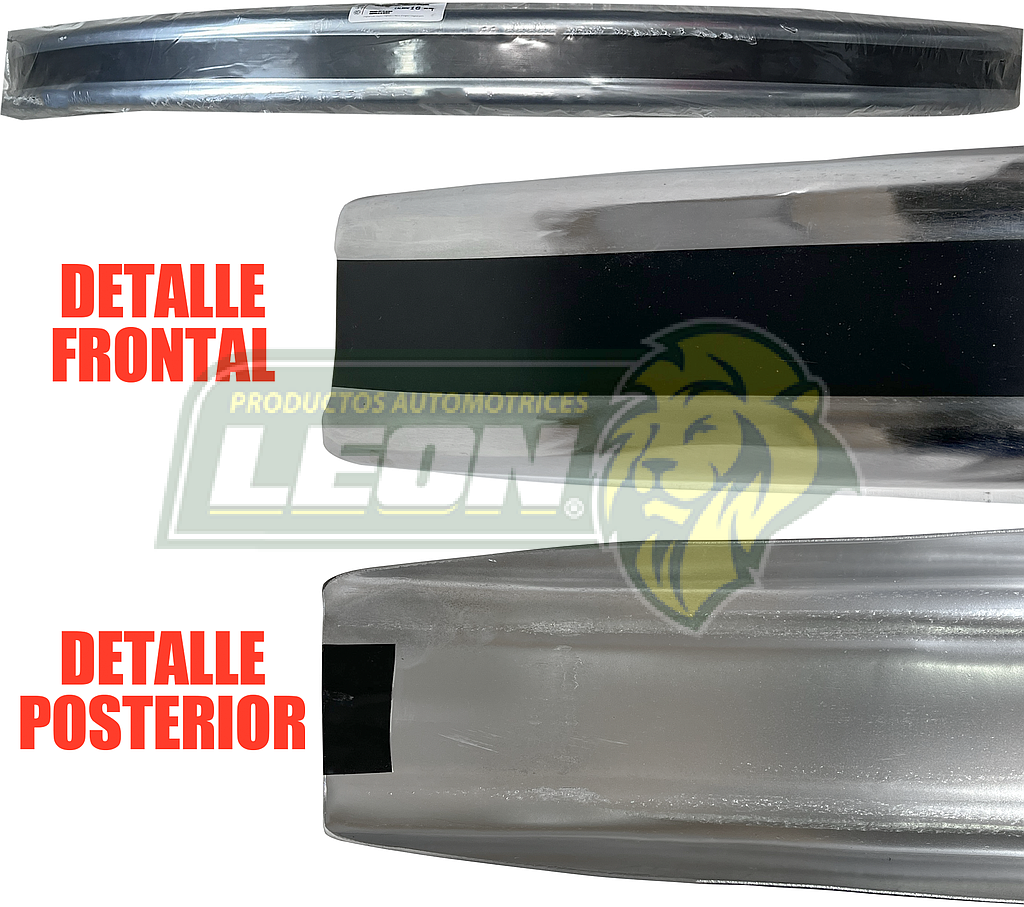 DEFENSA CROMADA VW SEDAN 74-04 ORIG. CAL.16 TRASERA