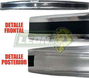 DEFENSA CROMADA VW SEDAN 74-04 ORIG. CAL.16 TRASERA