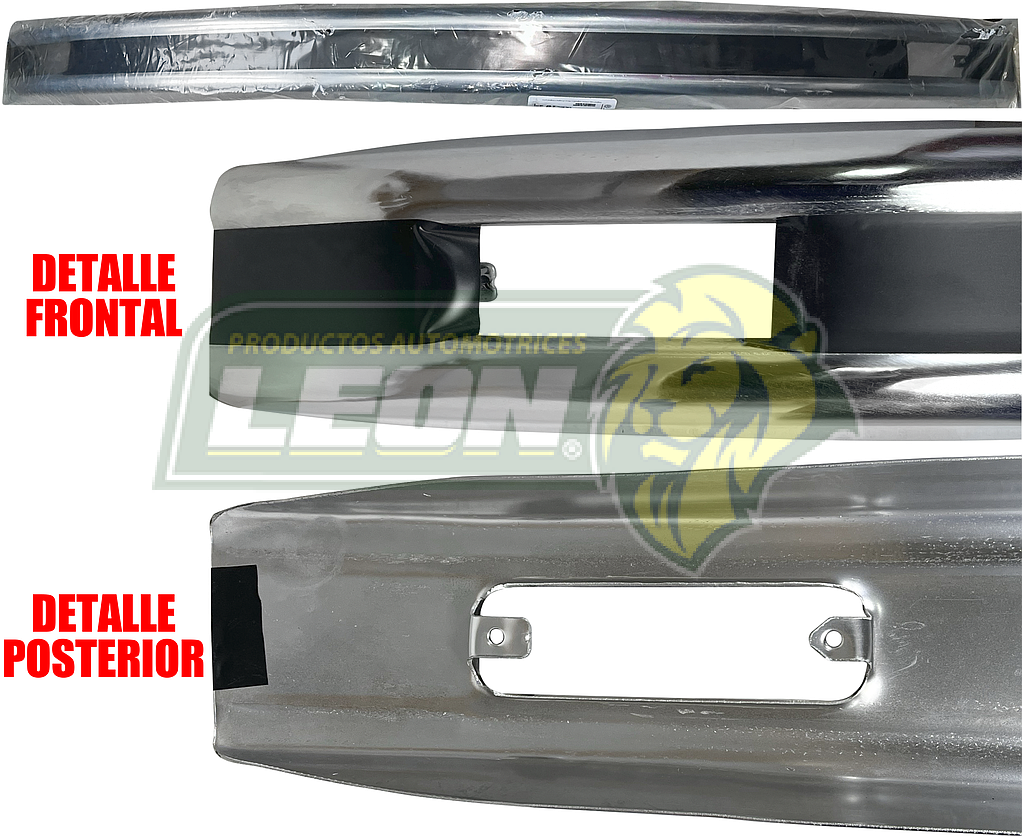 DEFENSA CROMADA VW SEDAN 74-04 ORIG. CAL.16 DELANTERA