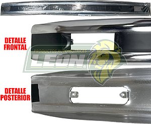 DEFENSA CROMADA VW SEDAN 74-04 ORIG. CAL.16 DELANTERA