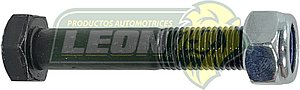 TORNILLO PARA BUJE HORQUILLA 12x70 P-1.5 VW GOLF, JETTA Y A2, A3, A4, A6 (CON TUERCA DE SEGURIDAD)