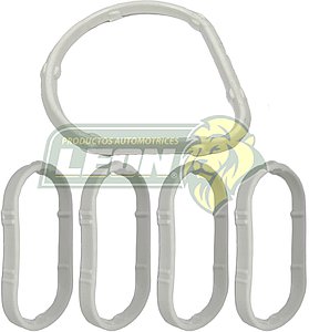 LIGA ADMISION NISSAN PLATINA, APRIO, RENAULT MEGANE, SANDERO, LOGAN, KANGOO, DUSTER, CLIO 4C. 1.6L 04-21 “PARA EL PLENO” (KMPFI-NP, JM-101 ADM) (JGO. c/5 pzas.) BLANCAS T/O
