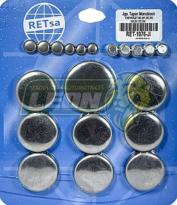 JUEGO SELLO MONOBLOCK G.M. M.267, 283, 302, 305, 307, 327, 350 (ACERO INOXIDABLE)