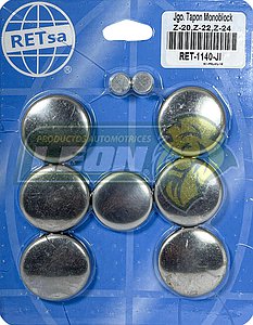 JUEGO SELLO MONOBLOCK NISSAN Z20, Z22, Z24 (ACERO INOXIDABLE)