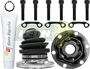 JUNTA HOMOCINETICA VW EUROVAN T5 05-20 2.0TDI ØI:28 mm “KIT MACHETA ABRAZADERA GRASA” INTERIOR DERECHA IZQUIERDA