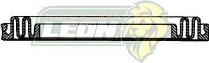 CUBREPOLVO NISSAN SENTRA 82-85, STRANZA 81-85, SATURN SC SERIES, SL SERIES, SW SERIES 91-02 R.D.