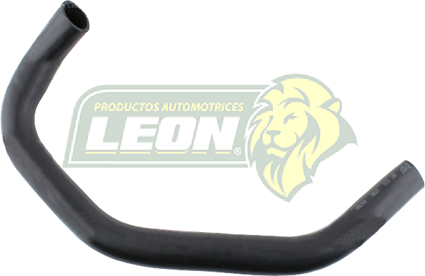 MANGUERA RAD. SUP. DODGE DAKOTA 5.2L 97-99, DAKOTA 5.9L 98-99, DURANGO 5.2, 5.9L 98-99 (62403, 22288, 71953, 52028758, 52028758AB, 52028758AD) ALTO: 27 cm, LARGO: 55 cm, ØI: 38 mm, ØE: 38 mm