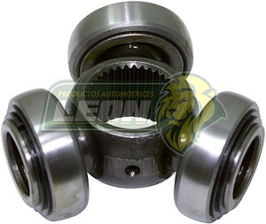 TRICETA o TRIPODE VW GOLF, JETTA AUT. A3, PASSAT AUT. VR6 00-02 Y 96-97, BEETLE VR6 AUT. 99-07, DERBY 95-98, VW 850 GLT TURBO 93-98, CABRIOLET 97-99, SEAT TOLEDO 1.6L 94Æ, FORD MONDEO AUT. 6C. 94-07, AUDI 90 2.8L V6 93-95, A4, S4 QUATTRO 00-02, A6, S6 QUATTRO 95-98 34D. 1.612”