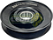 POLEA GUIA NISSAN URVAN 2.4L 01-12, D21 2.4L 94-08, D22 2.4L 02-08, X-TERRA 2.4L 99-04