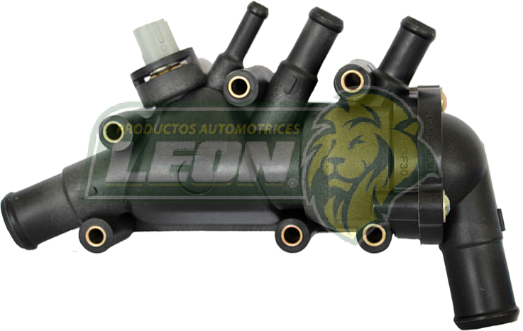TOMA AGUA FORD FIESTA, IKON, KA, COURIER 4C. 1.4, 1.6L (INC. HOUSING, 1 CODO, JUNTAS, SENSOR, TERMOSTATO) (PLASTICA)