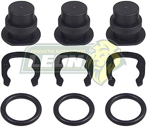KIT PARA TOMA AGUA GOLF, JETTA A2, A3 (JGO. c/9 pz.) (132-TA, 357198132B)