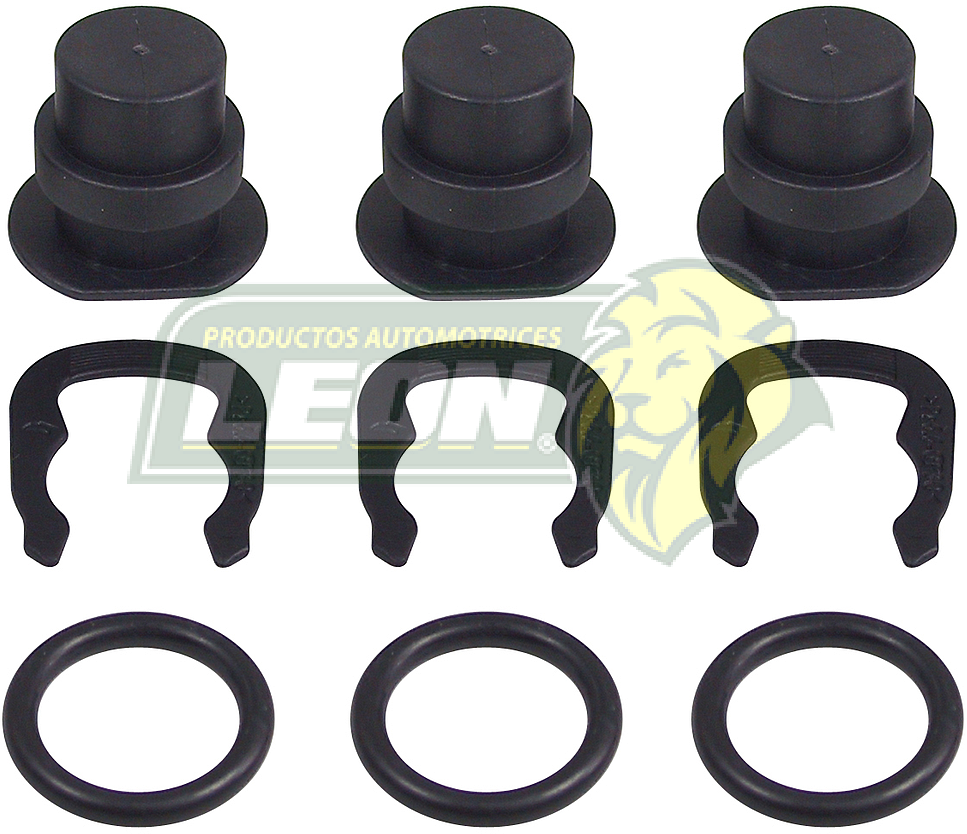 KIT PARA TOMA AGUA GOLF, JETTA A2, A3 (JGO. c/9 pz.) (132-TA, 357198132B)