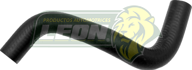MANGUERA CALEFACCION A CALEFACTOR DODGE H100 2.5L 06-14 (9723343300) ALTO: 9 cm, LARGO: 18 cm, ØI: 15 mm, ØE: 15 mm