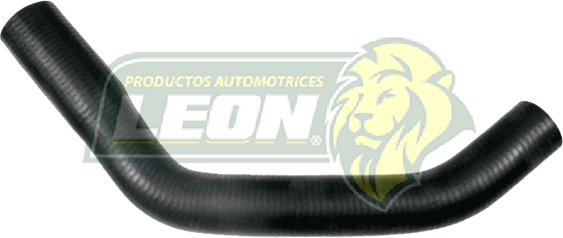 MANGUERA (521125) RAD. INF. FORD THUNDERBIRD 5.0L 91-93 (61783, 71517, CH131122, 21178, F1SE8B273AE, F1SZ8286A) ALTO: 17 cm, LARGO: 40 cm, ØI: 36 mm, ØE: 44 mm
