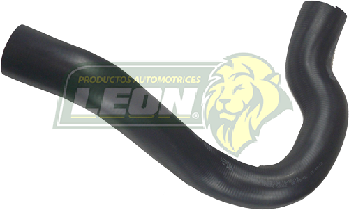 MANGUERA (521327) RAD. INF. G.M. CAMARO 4.1L 77-79, EL CAMINO 4.1L 1977, MALIBU 4.1L 75-77, MONZA 2.5L 78-80, NOVA 4.1L 77-79, OLDSMOBILE STARFIRE 2.5L 78-80, PONTIAC SUNBIRD 2.5L 77-80 (60962, 70884, CH141102, 21058, 459902, 547795) ALTO: 20 cm, LARGO: 40 cm, ØI: 37 mm, ØE: 44 mm