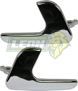 MANIJA ABRIR INTERIOR VW POINTER 1.8L 00-05 (JGO. L Y R) CROMADA