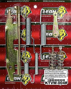 KIT FRENO TAMBOR (R) VW GOL 16-20, UP 16-18, JETTA 93-99, GOLF GTI 93-99, POINTER 00-09, POLO 03-06, CROSSFOX 03-06, CABRIOLET 94-99, CABRIO 94-99 (INCLUYE SEPARADOR DE BALATA) 1450 S662, 1743 S1097 (KT004R)
