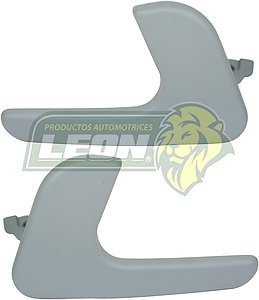 MANIJA ABRIR INT. VW POINTER 1.8L 00-05 (JGO. L Y R) GRIS CLARA