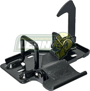CHAPA COFRE VW POLO 1.6L  03-07, AMAROK 2.0TSI 10-20 (SUPERIOR)