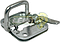 CHAPA COFRE VW GOL 1.6L 09-20, CROSSFOX 1.6L 06-17, LUPO 1.6L 05-09, SAVEIRO 1.6L 09-20, SPORTVAN 1.6L 06-10 (SUPERIOR)
