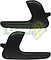 MANIJA ABRIR INT. VW POINTER 1.8L 00-05 (JGO. L Y R) NEGRA