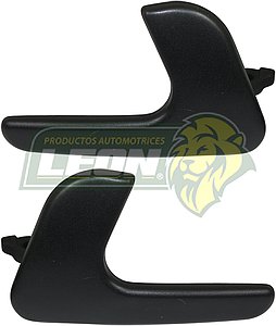 MANIJA ABRIR INT. VW POINTER 1.8L 00-05 (JGO. L Y R) NEGRA