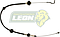 CHICOTE ACELERADOR VW POINTER 1.8L 98-10 (ANTES 377-721-555N) 