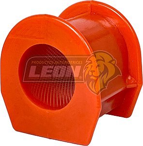 GOMA BARRA ESTABILIZADORA MITSUBISHI MONTERO DELANTERA 02-06, L200 4WD 10-15, SPORTERO 10-15, HYUNDAI STAREX 00-04 DELANTERA ØI: 31.30 mm, H: 46.00 mm, L: 44.77 mm, AN: 44.15 mm (5418134A501) NARANJA