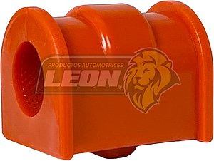 GOMA BARRA ESTABILIZADORA SUZUKI ERTIGA 18-23 DELANTERA ØI: 19.63 mm, H: 34.60 mm, L: 46.06 mm, AN: 32.04 mm NARANJA