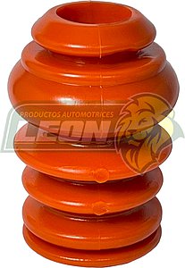 GOMA REBOTE AMORTIGUADOR CHRYSLER DART-K 84-88 DELANTERO ØI: 24.17 mm, ØE: 53.67 mm, H: 74.77 mm NARANJA